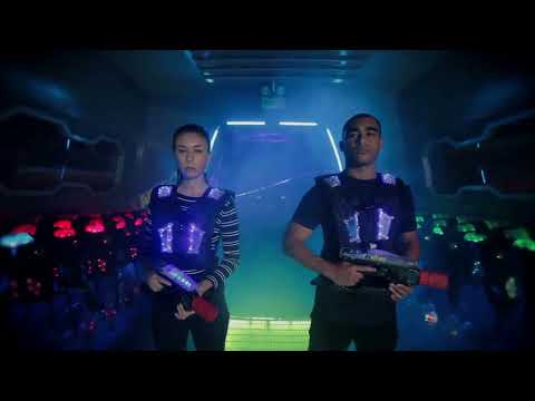 Megazone Silverdale Laser Tag Briefing