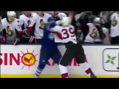 Colton Orr vs Matt Carkner Round 2