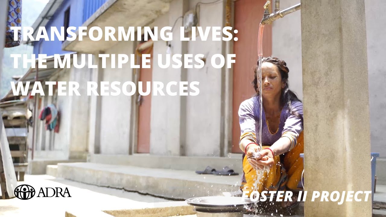 Transforming Lives: The Multiple Uses of Water Resources