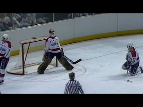 I was in net for...The Easter Epic | New York vs. Washington '87