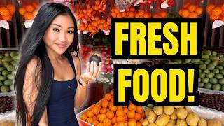 What To Eat In The Philippines - Fresh Market Food!