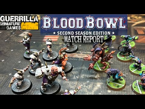Let's Play! - Gutterbowl by Games Workshop