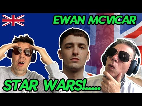 Ewan McVicar - Tell Me Something Good (BRITS REACTION!!!)