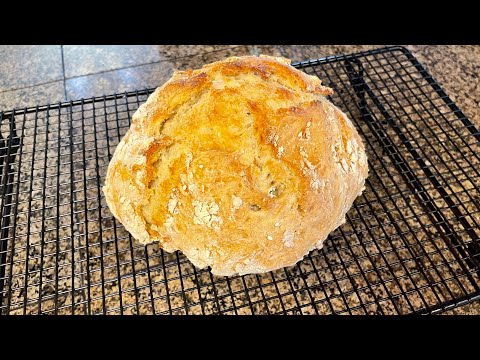 Crusty Italian Bread Recipe