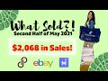 WHAT IS SELLING ON POSHMARK, EBAY & MERCARI, Plus Changes To My Shipping Strategy on eBay & Mercari