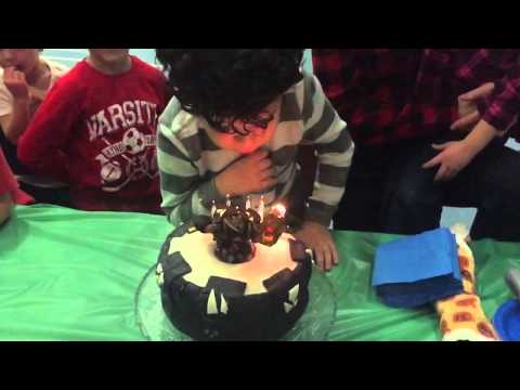 Happy Birthday Xavier!