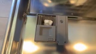 Dishwasher Soap Pods  Not Dissolving, Easy Fix!