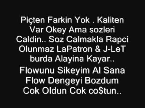 J-LeT Ft. LaPatron - Diss To Afetmez 2011