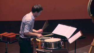 Alexej Gerassimez - Asventuras for Snare Drum, performed by Chris Neale
