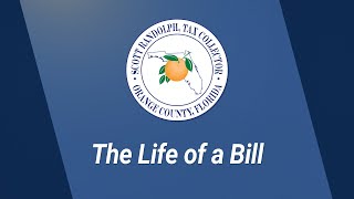The Life of a Bill: Orange County Tax Collector