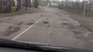 preview picture of video 'Українські дороги(Ukrainian roads) перед євро 2012'