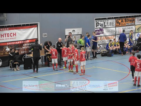 3e editie Jeugd zaalvoetbaltoernooi ZVC Veenendaal - HATCHTECH O11-O13 2020