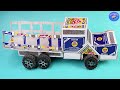 How To Make Custom Matchbox 6 Wheels LORRY DIY Toy Making Tutorial MatchCraft
