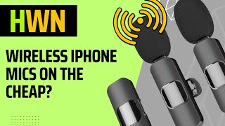 EJCC Wireless iPhone Mics on the Cheap?