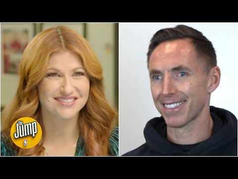 Nash 談籃網執教、哈登交易、MVP 競爭與東契奇比較！ | The Jump (Steve Nash on coaching the Nets, James Harden trade, MVP race and Luka Doncic comparisons | The Jump)
