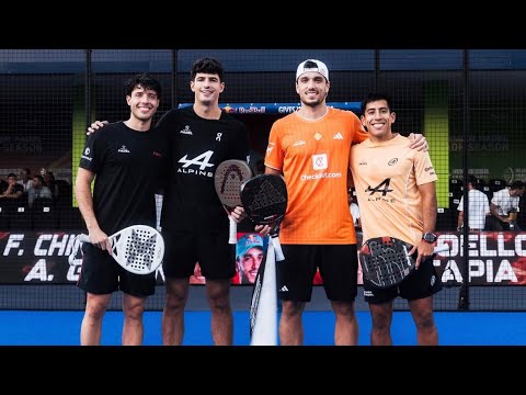 Highlights | Coello & Tapia vs Chingotto & Galán | Final Riyadh Season P1