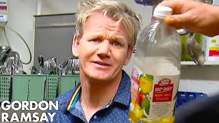 Ramsay Can’t Handle Being Served APPLE JUICE Risotto! | Hotel Hell