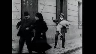 J'ai gagné un cochon (1908) I Have Won a Pig (Pathé)
