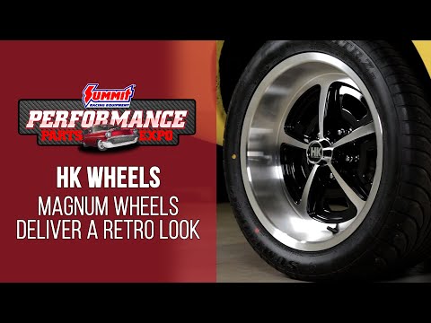 HK Wheels Magnum Wheels Deliver a Retro Look