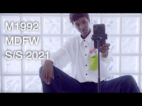 M1992 | BRAINWASHHH | SPRING SUMMER 2021 | DIGITAL SHOW