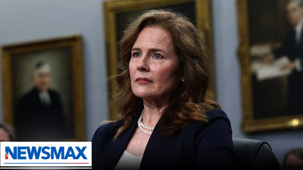 Supreme Court Justice Amy Coney Barrett shares chilling details of threats, swatting