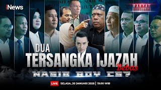 Download lagu 🔴LIVE DUA TERSANGKA IJAZAH JOKOWI BEBAS, NASIB ROY SURYO CS? | RAKYAT BERSUARA (20/01) mp3