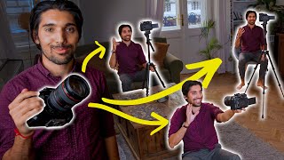 How To Film YouTube Videos At Home