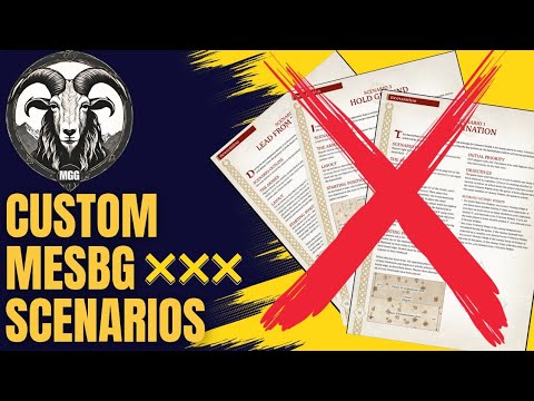 Can we Create Custom Scenarios Better Than Games Workshop???? | MIDDLE EARTH STRATEGY BATTLE GAME.