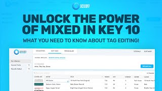 Video thumbnail for Unlock the Power of Mixed In Key 10: What You Need to Know About Tag Editing! by Mixed In Key & Captain Plugins SOFTWARE