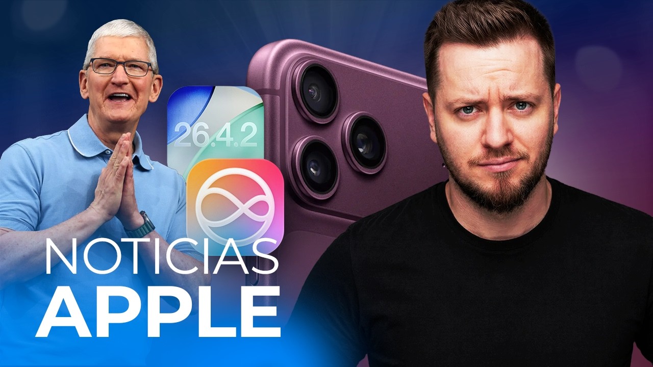 Adiós a Tim Cook, nueva crisis con Siri, iPhone 18 recortado y más noticias Apple
