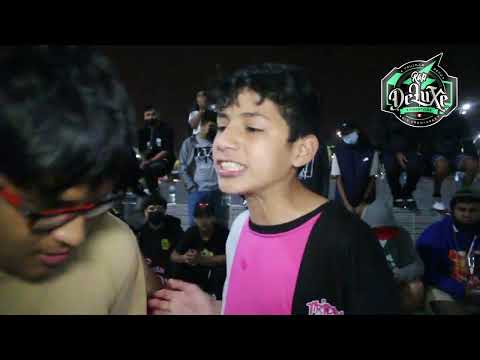 ZETA VS LUCIO || 1° RONDA || CLASIFICATORIA RAPTONDA