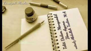 Download lagu Teliti Dalam Mengambil Ilmu Agama (Ustadz Abdullah Taslim, M.A) mp3 Download lagu Teliti Dalam Mengambil Ilmu Agama (Ustadz Abdullah Taslim, M.A) mp3