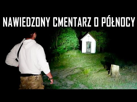 Haunted Cemetery in a Cursed Village - Urbex History