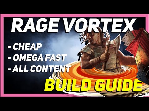 Rage Vortex Berserker FULL Build Guide ~ The Most OP Leaguestarter I've played in a LONG Time!