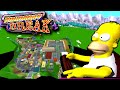 Out Of Bounds Secrets The Simpsons Road Rage Boundary Break