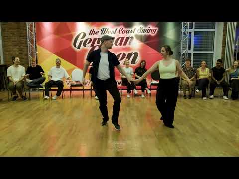 Attila Pártos & Stefanie Tschom - All-Stars Jack&Jill Finals - German Open 2025