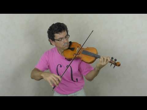 Volume 2 cours 077 / 210 - Sid chalmers tempo 140 - Apprendre le Violon avec olivier Lesseur