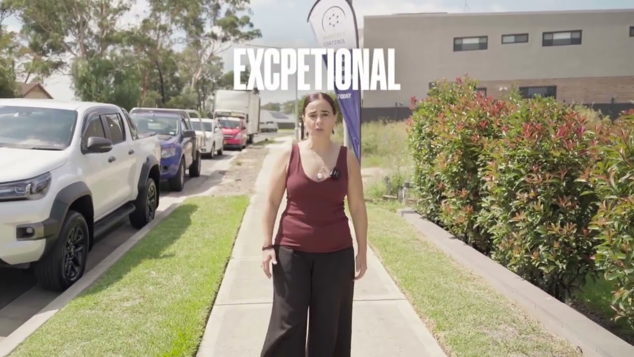 Nanotech Coatings video