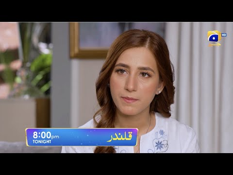 Qalandar Episode 39 Promo | Tonight at 8:00 PM On Har Pal Geo