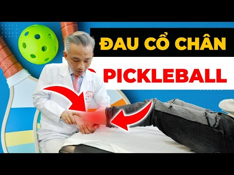 Cảnh Báo! Đau Cổ Chân Do Pickleball Có Thể Khiến Bạn Nghỉ Chơi Mãi Mãi!