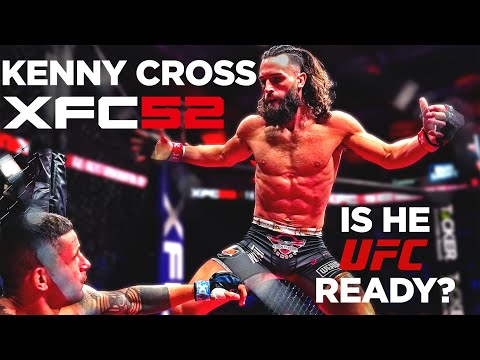 Kenny Cross XFC 52 KO | UFC Ready?