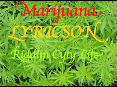 Lyricson-  2011- Marijuana