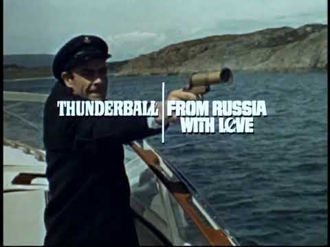 James Bond 007: Double Bill TV Spot #2 - 1968 (2K)