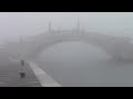 Venice in the fog - 13 december 2013 (video ...