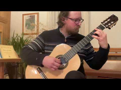 Amalio Burguet 3m classical guitar 2002, hand made in Spain, signed - Lacquer image 15