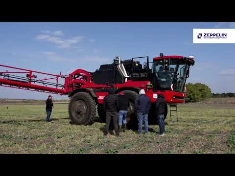 Обкладинка відео Демо-тест обприскувача Agrifac Condor 1