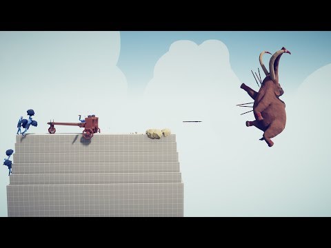 BALLISTA & CHEERLEADERS vs EVERY UNIT - Totally Accurate Battle Simulator TABS