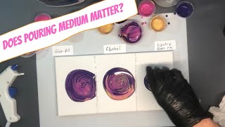 Do Pour Mediums Matter? Experiment