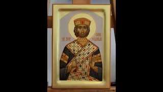 How to paint a Byzantine Icon