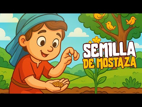 🌱 The Parable of the Mustard Seed | For Children | PequeFe